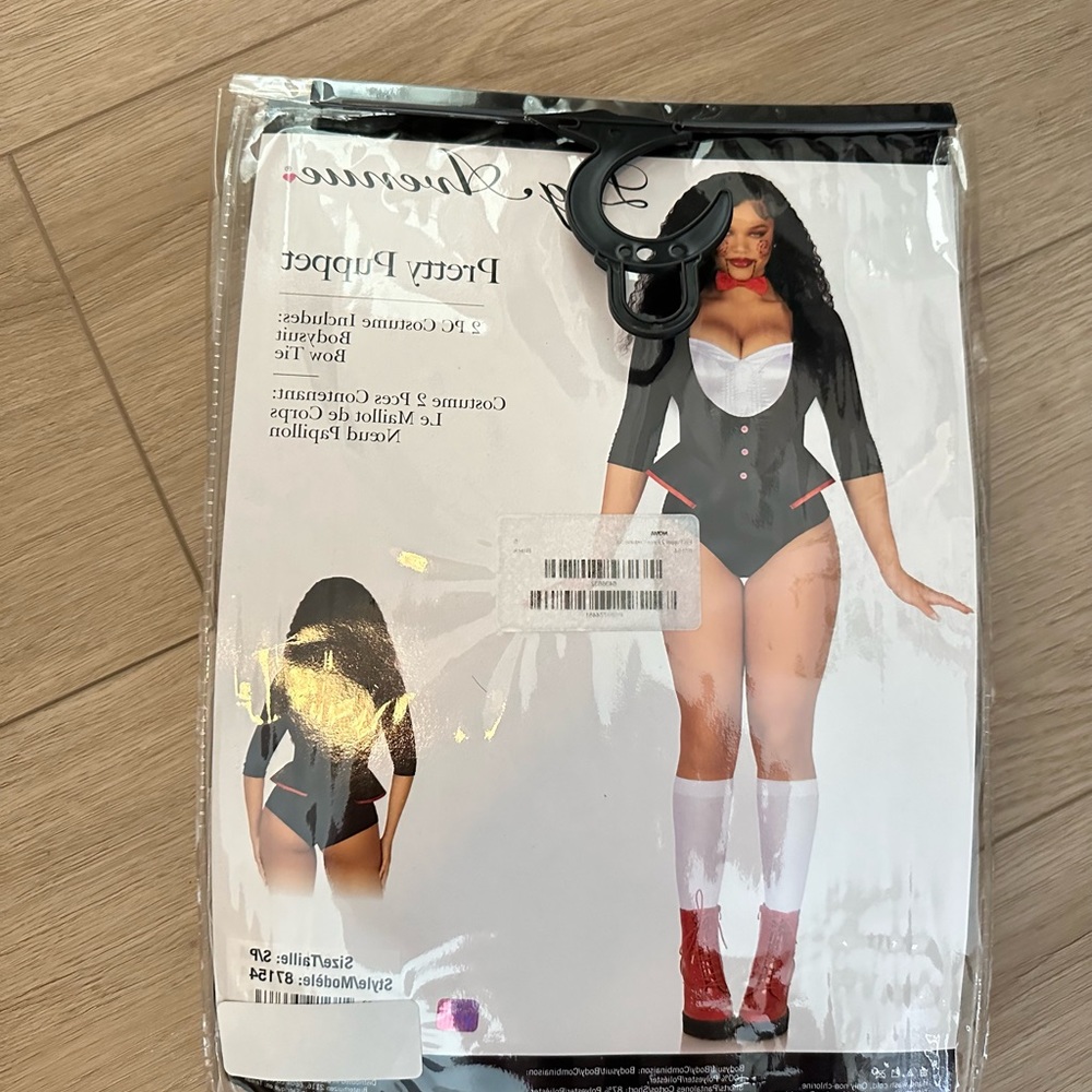 Saw Pretty Puppet Costume